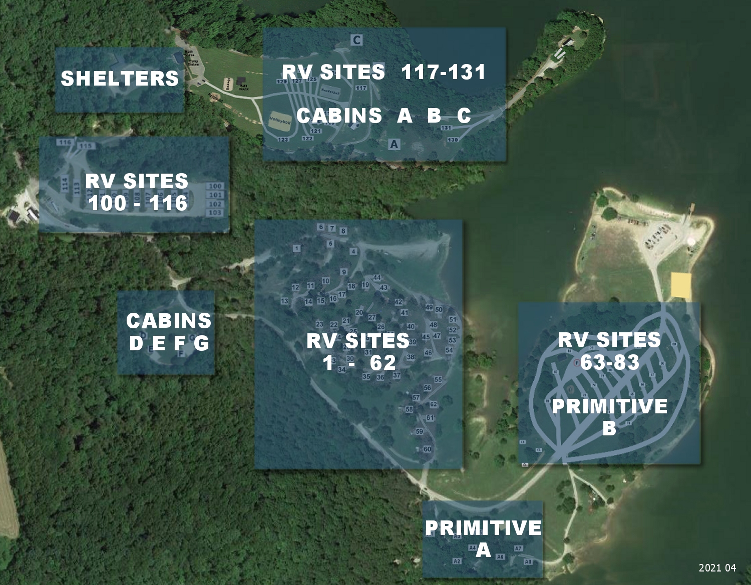 RV Site Rental Policies Pulaski County Park